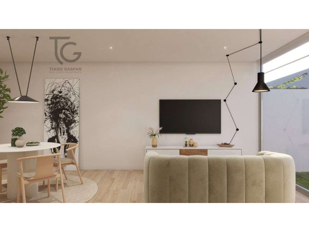 Apartamento T1 Duplex - Projeto RM Villas-3