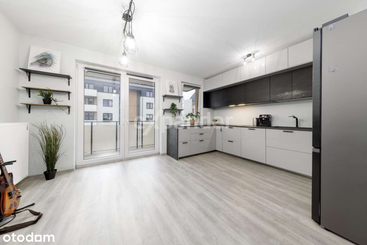 2-pokojowe mieszkanie z balkonem /Nowe budownicto - Pełny obrazek: 2/9