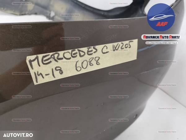 Bara spate Mercedes C Class W205 an 2014-2018 cu senzori - originala in stare buna - 7