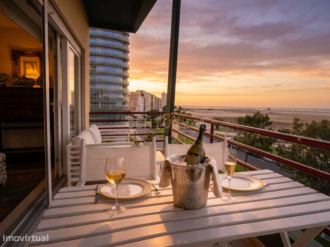 T3 de Luxo | Primeira Linha de Mar | Vista Atlântico | Figueira da Foz-23