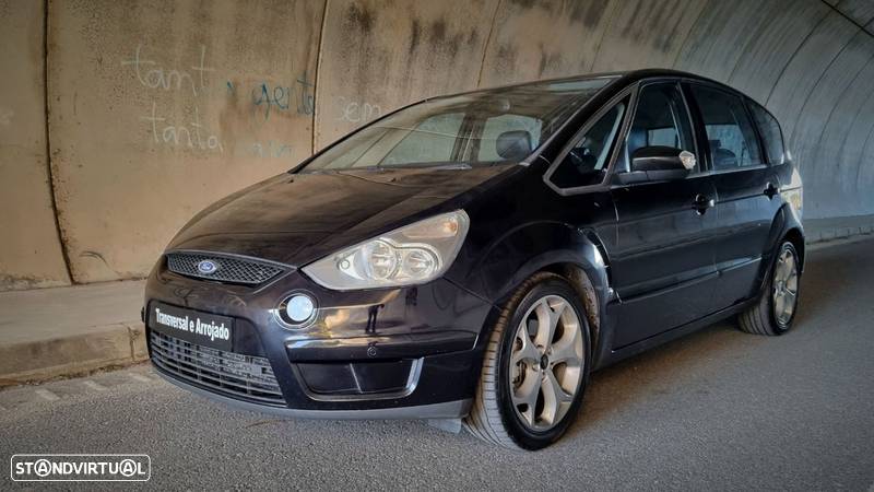 Ford S-Max 1.8 TDCi Titanium 7L - 23