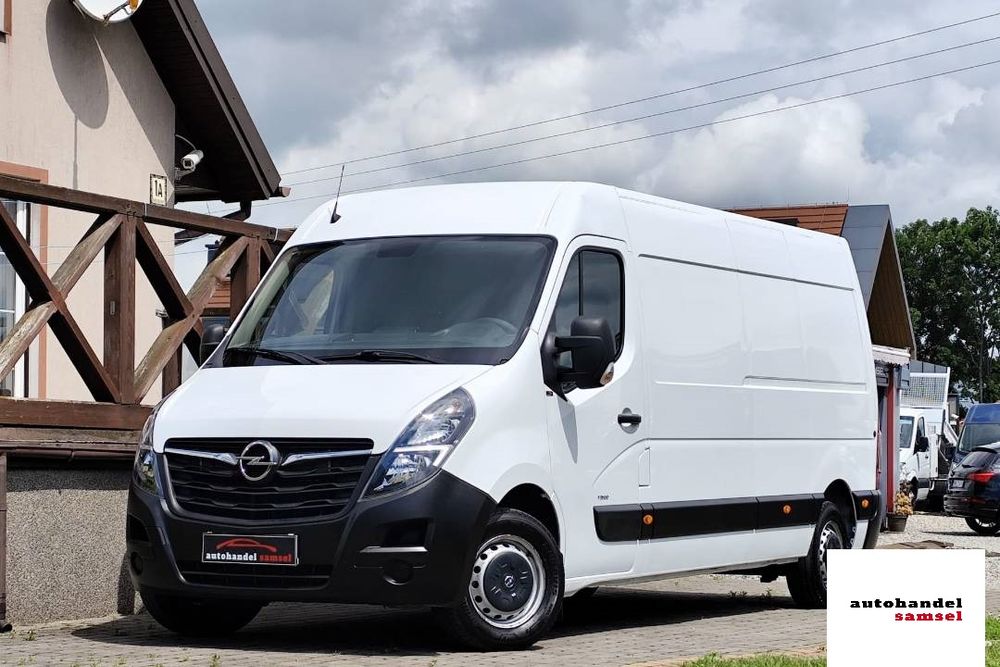 Opel Movano 2020