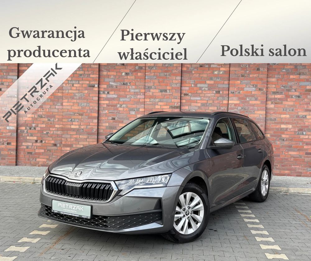 Skoda Octavia Salon Polska FV23%