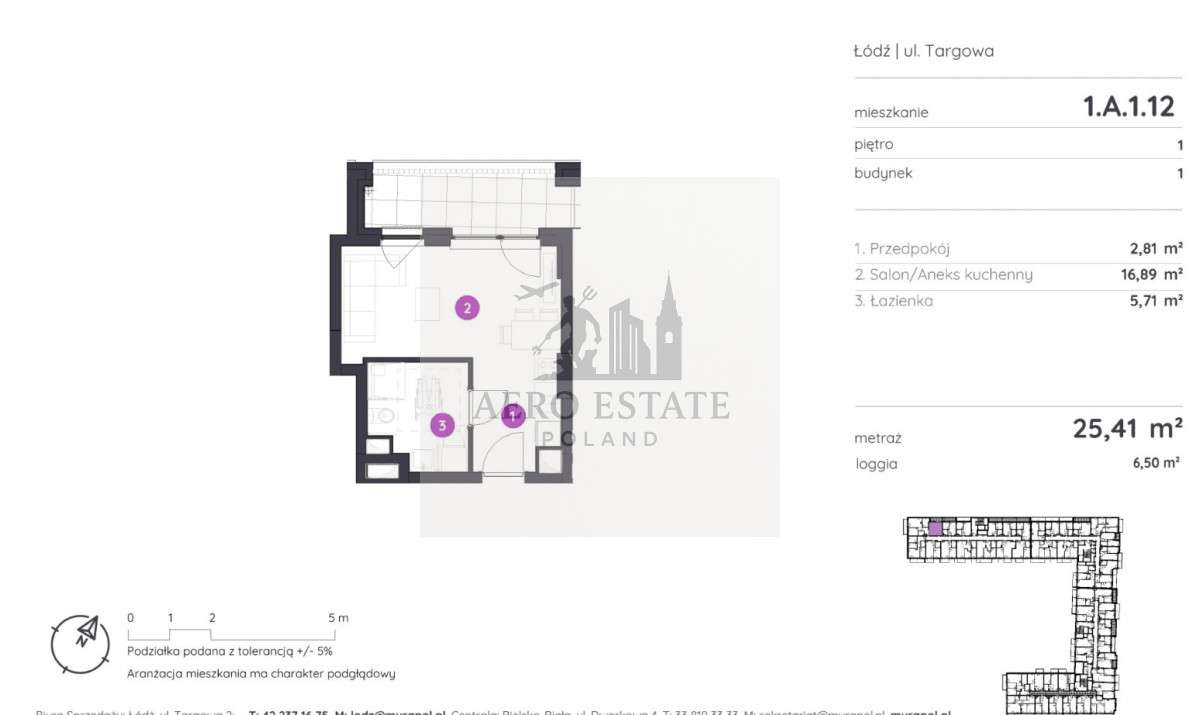 Nowe mieszkanie w centrum Łodzi! Top lokalizacja!-9