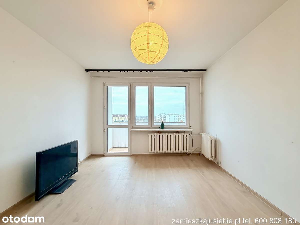 3-pokojowe mieszkanie z balkonem os. Zachód Chełm-3