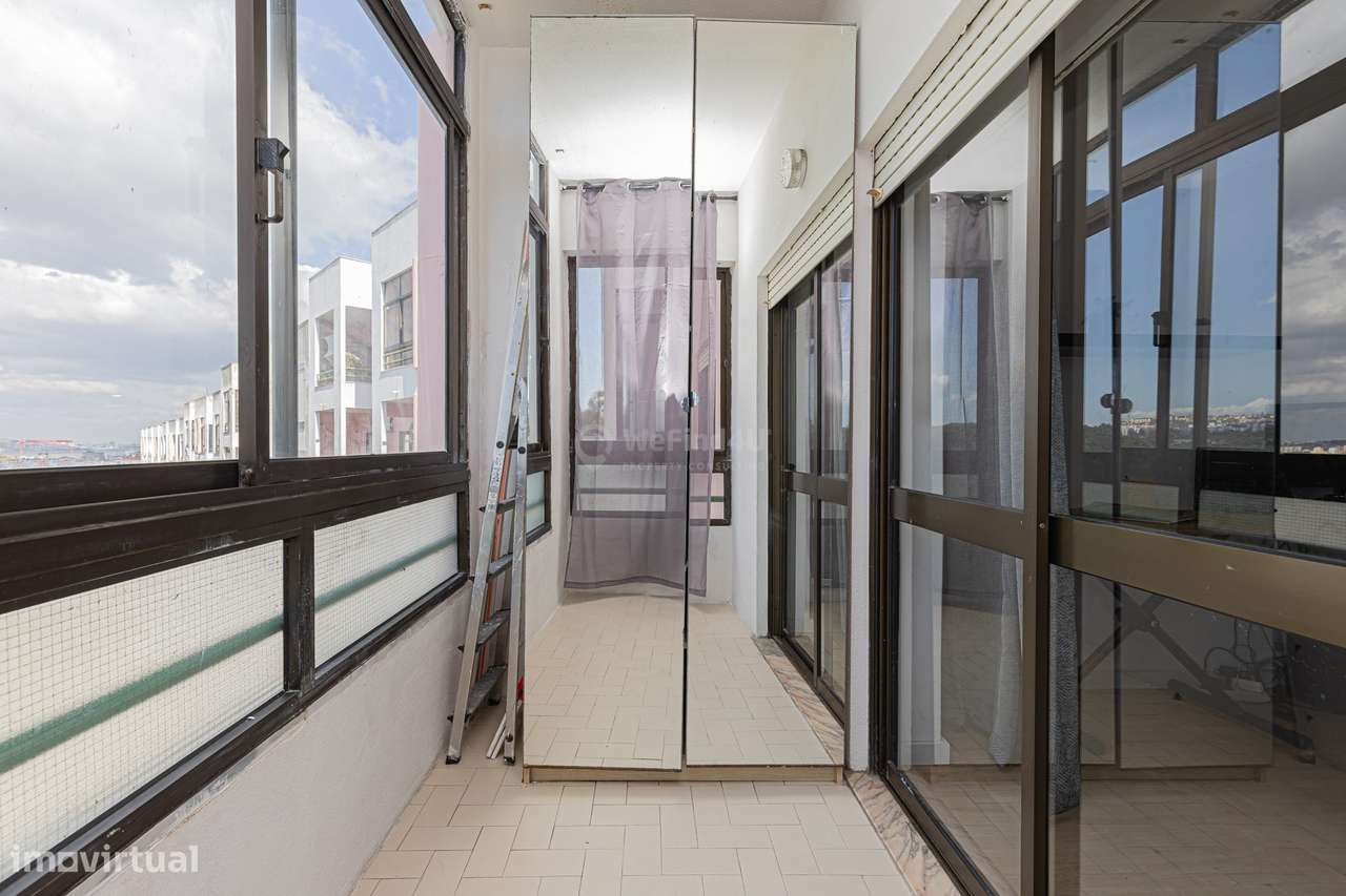 T3 renovado no Feijó - Vista deslumbrante para o parque da paz e Crist-28