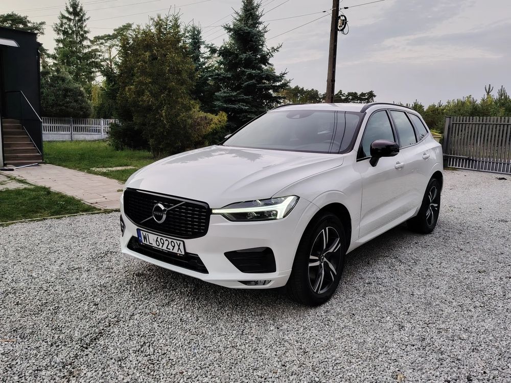 Volvo XC60 II (2017-) B4 B R-Design 2021