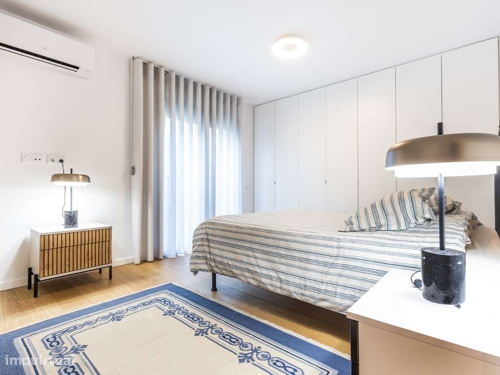 Apartamento T2 com Suite, Estacionamento e Piscina no Terraço - Vis...-17