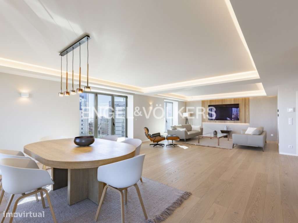 Exclusivo T3 com Vistas Panorâmicas nas Amoreiras - Grande imagem: 4/32