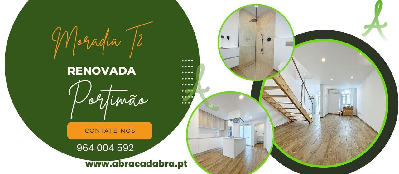 Moradia Duplex totalmente renovada no Centro de Portimão!