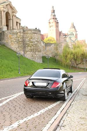 Mercedes-Benz CL 63 AMG 7G-TRONIC - 4