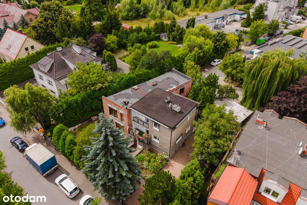 Dwa budynki na jednej działce - Świerczewo-13