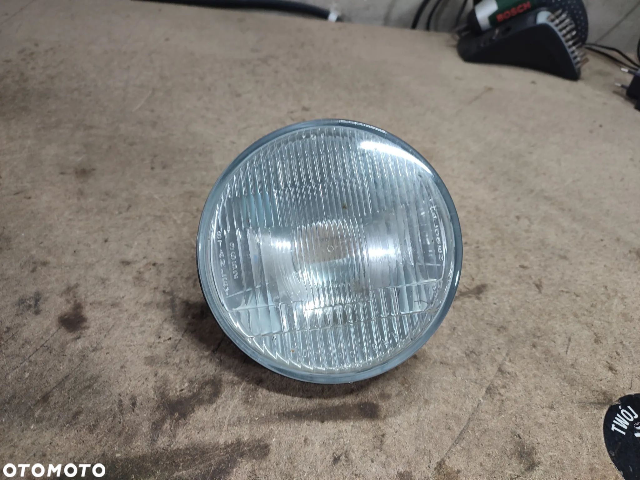 Lampa przód, reflektor, halogen Honda - 1