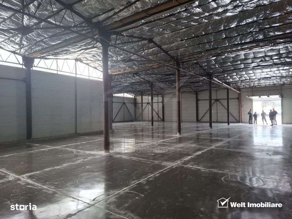 Spatiu depozitare sau productie 570 mp, renovat, zona Lidl Baciu - Imagine principală: 3/6