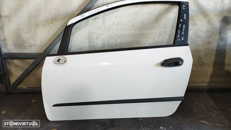 Porta Frente Esq Fiat Grande Punto Van (199_) - 1