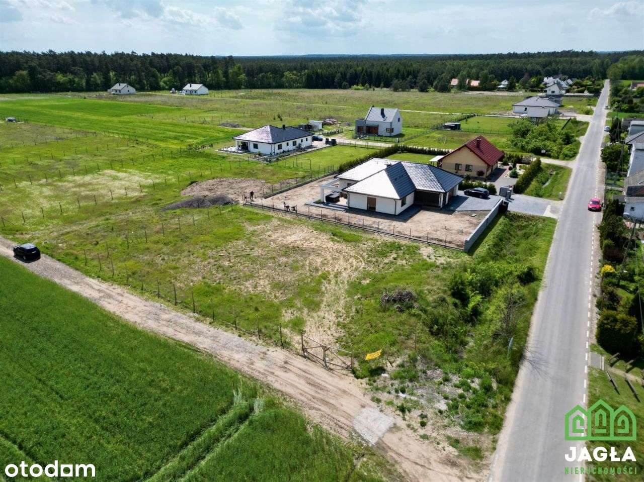 Działka budowlana w pięknym i spokojnym miejscu. - Pełny obrazek: 5/6