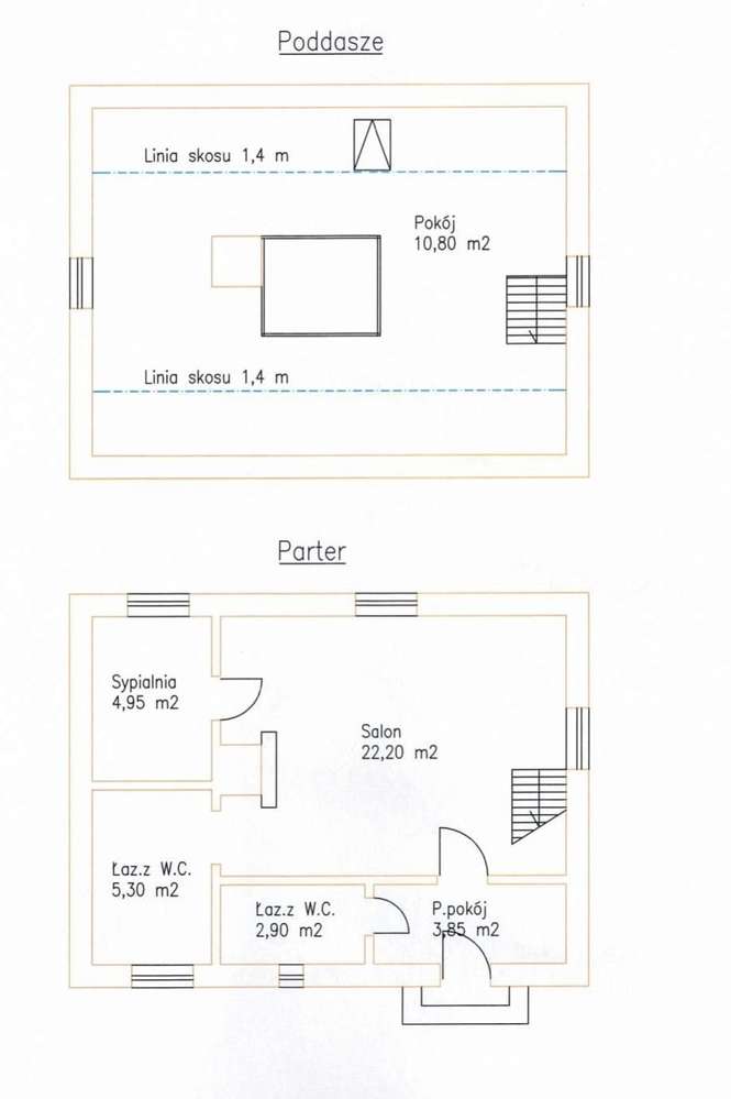 Dom letniskowy w Klasztorku - Pełny obrazek: 4/17