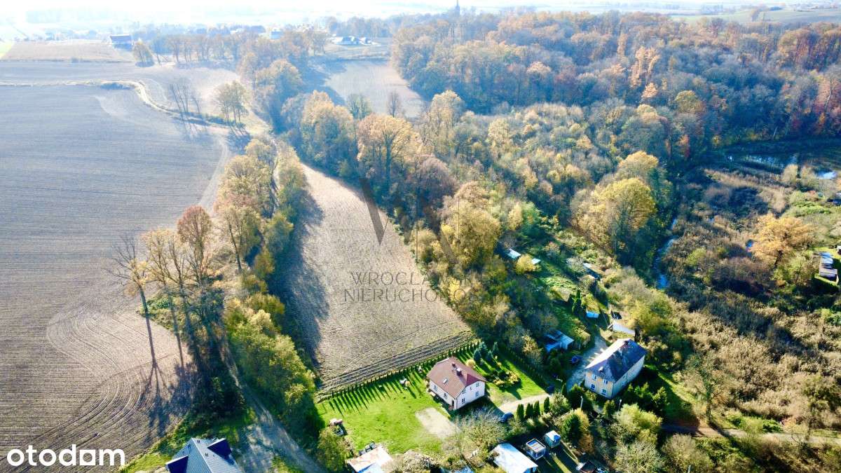 Malownicza Miejscowość | Blisko Wrocławia | Ogród-18