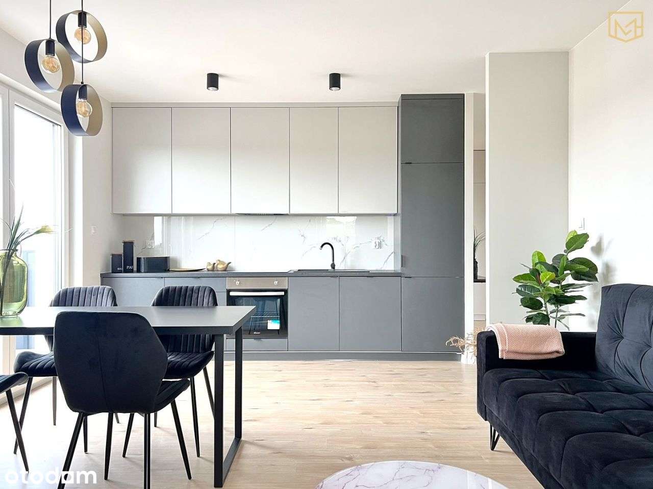 Nowe mieszkanie 4 pokoje+balkon | Winda | Centrum - Pełny obrazek: 2/15