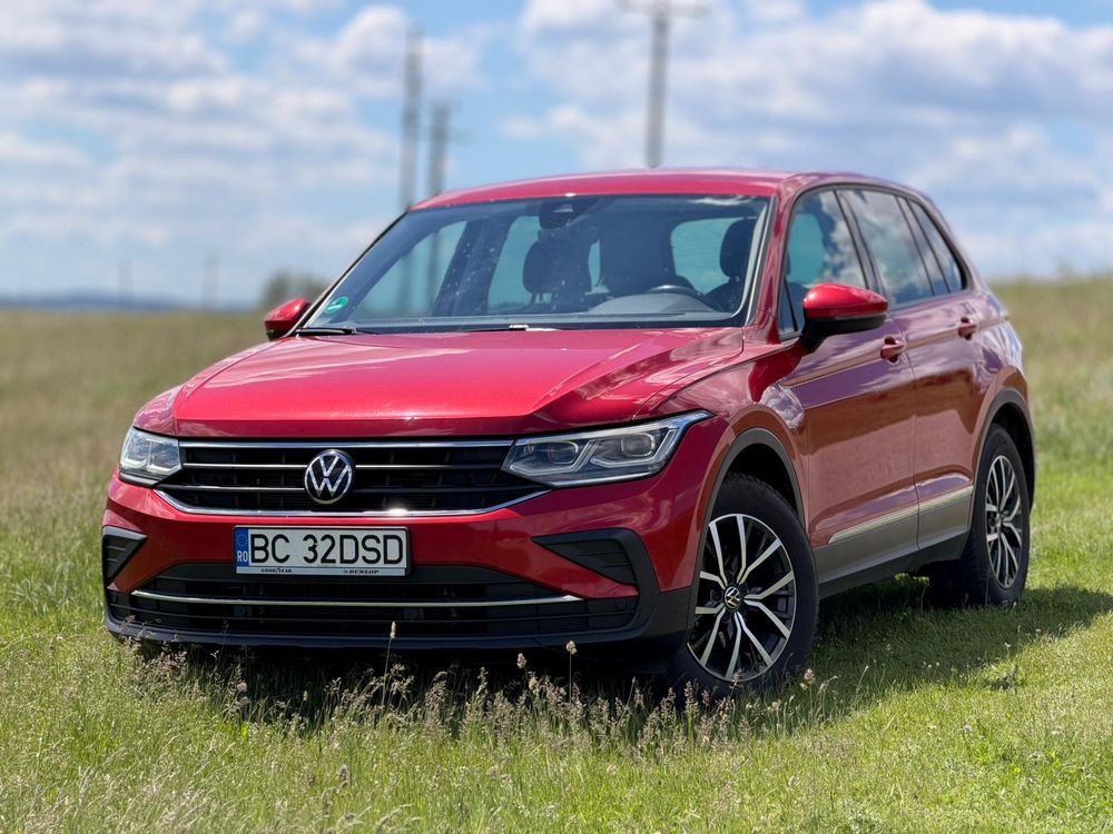 Volkswagen Tiguan II [2016 - Prezent] 2.0 TDI SCR DSG Elegance 2022