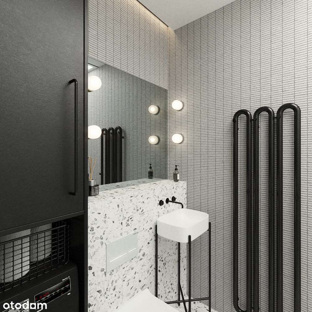 Mieszkanie M60, 68,18m2 Projekt Pawia Kielce-13