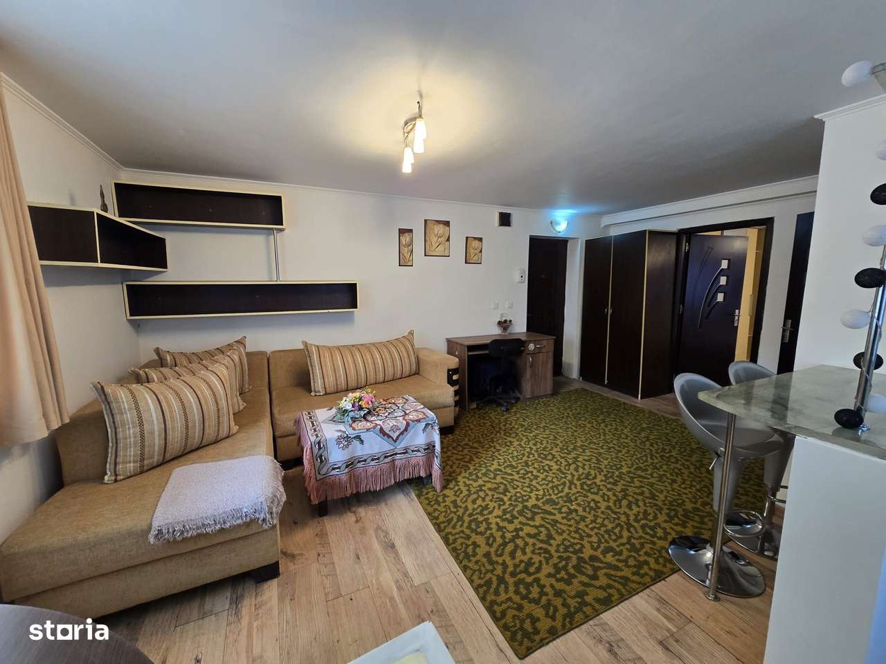 2 camere, loc parcare, cartier Buna Ziua, zona liceului Elf - Imagine principală: 2/7