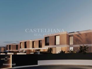 Moradia T4 com jardim inseria num novo empreendimento em Cascais - Grande imagem: 4/81