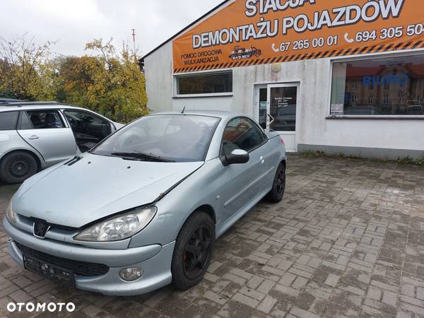 Peugeot 206 cc cabrio 2002r. 1,6 benzyna na części - 4