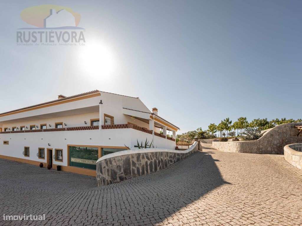 Quinta com 3 ha com moradia térrea de 7 assoalhadas - Grande imagem: 5/60