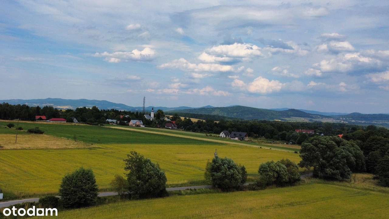 Stara Łomnica  - działka budowlana. - Pełny obrazek: 4/5