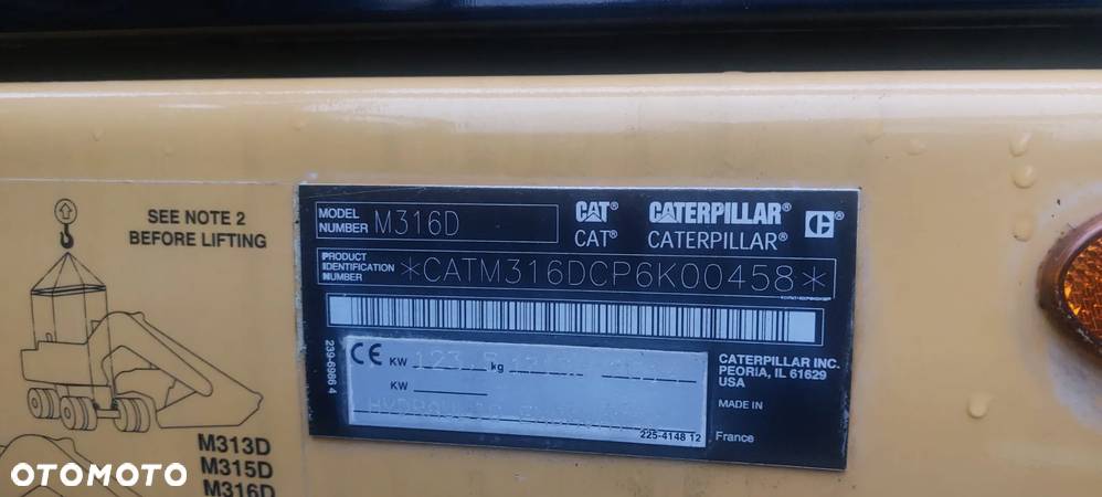 Caterpillar 316D - 8