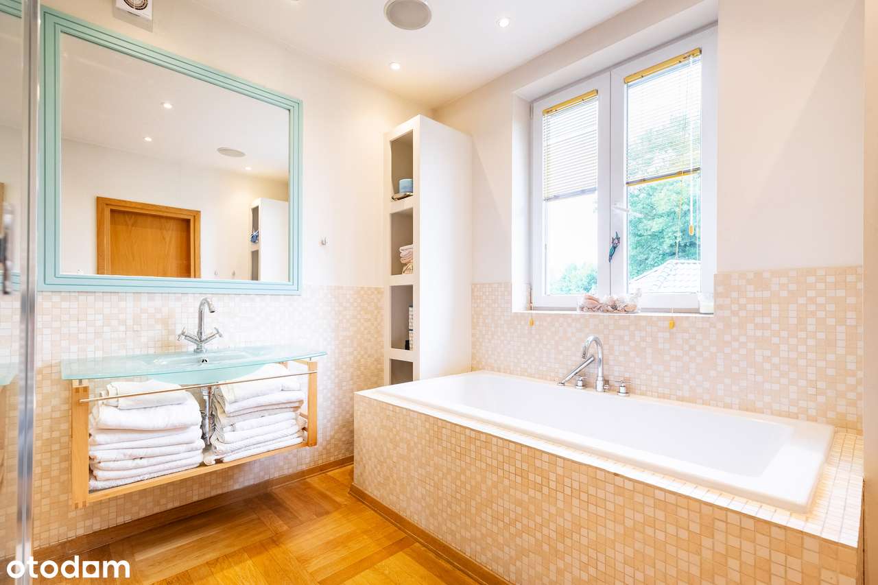 Piękna 320 m2 willa na 16 ar działki - Olszanica  Sprzedaż lub Zamiana-13