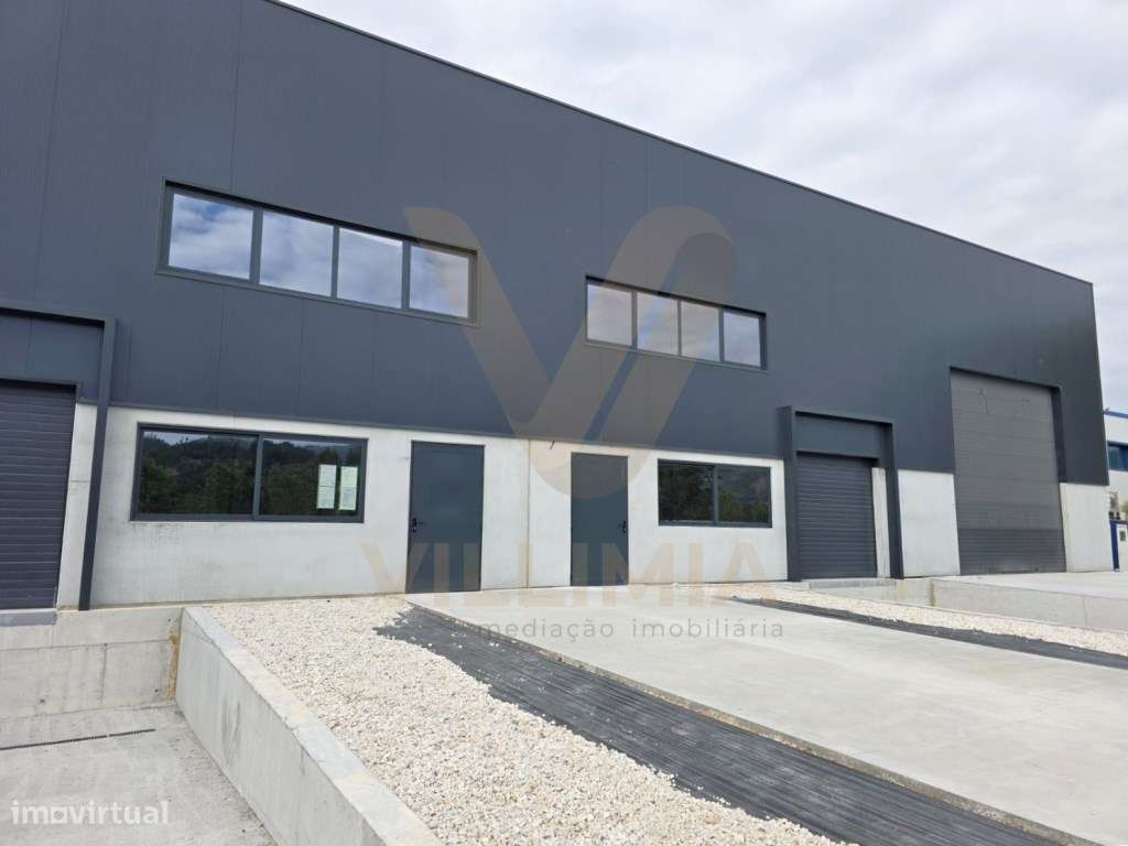 Pavilhão Industrial | Pronto a utilizar | Ponte de Lima - Grande imagem: 1/18