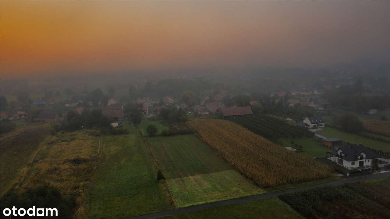 Działka, 1 000 m², Zawonia-1