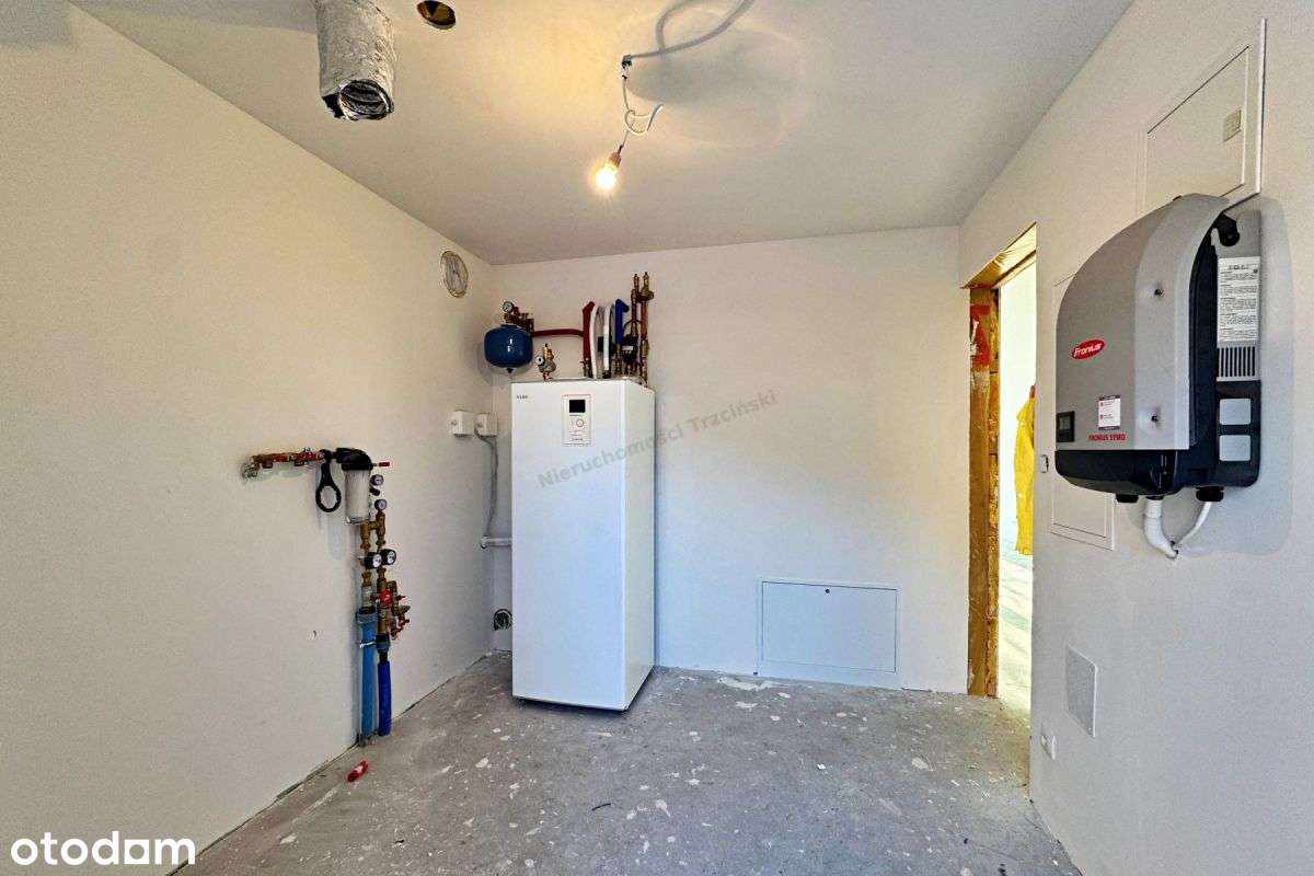 Dom szkieletowy | cisza + zieleń | Nowa Wieś-3