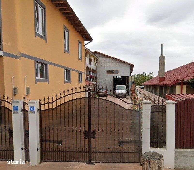 Constructii mixte + Anexe - 760 mp + Teren - 831 mp, Malu Alb-1