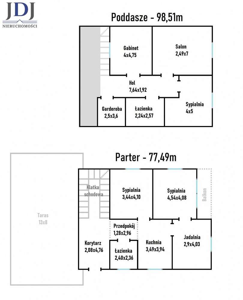 ATRAKCYJNY DOM PIĘTROWY - HRUBIESZÓW (SŁAWĘCIN) - Pełny obrazek: 5/19
