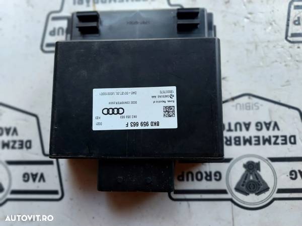 Calculator reglare tensiune Audi A7 A6 C7 3.0 Motorina 2016, 8K0959663F - 1