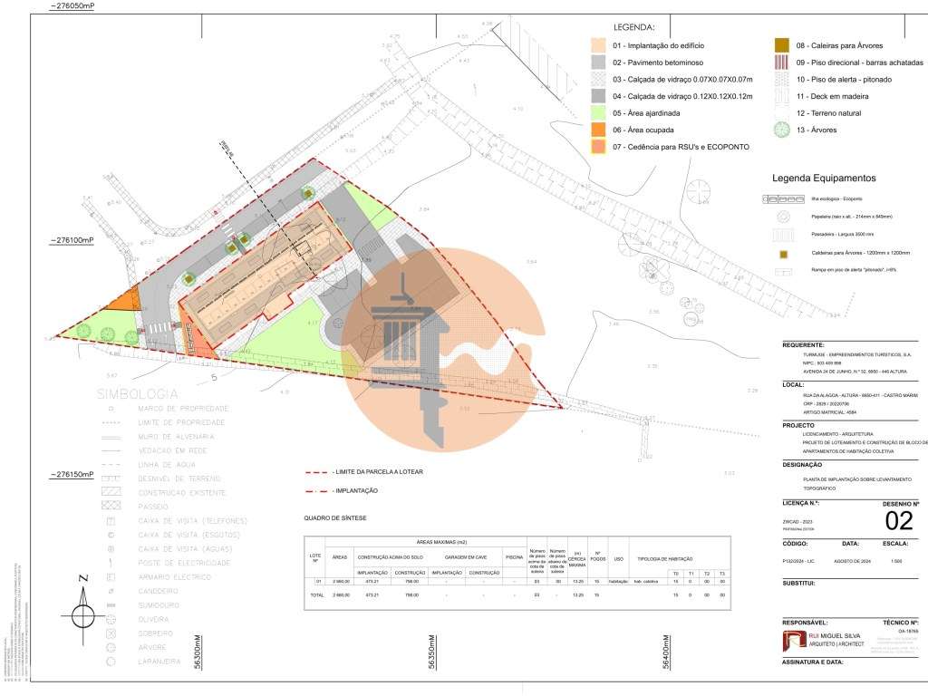 Terreno com 2660m² com PIP aprovado para construção de 15 Apartamen... - Grande imagem: 2/28