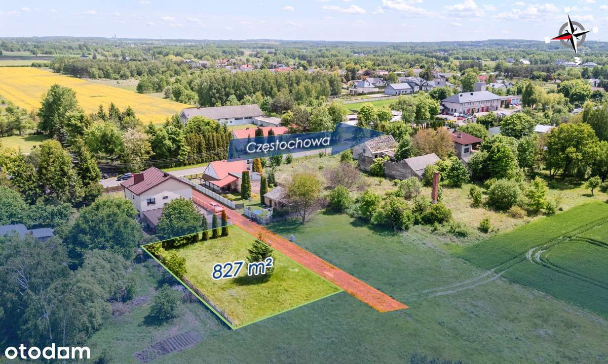 Działka budowlana w 2 linii zabudowy, Czarny Las - Pełny obrazek: 4/6