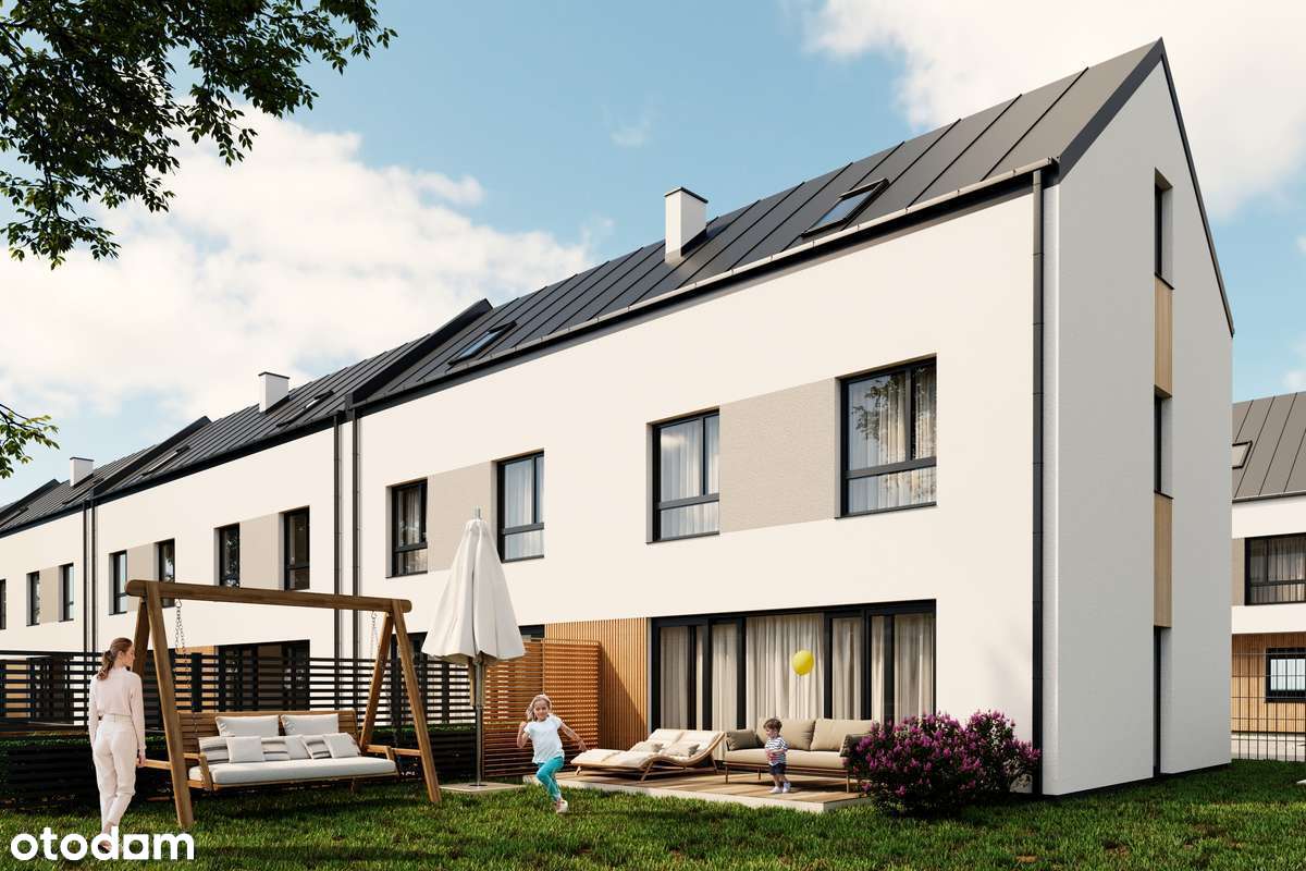 II ETAP OSIEDLA PARKOWEGO W SPRZEDAŻY! Domy z garażem w centrum miasta - Pełny obrazek: 4/9