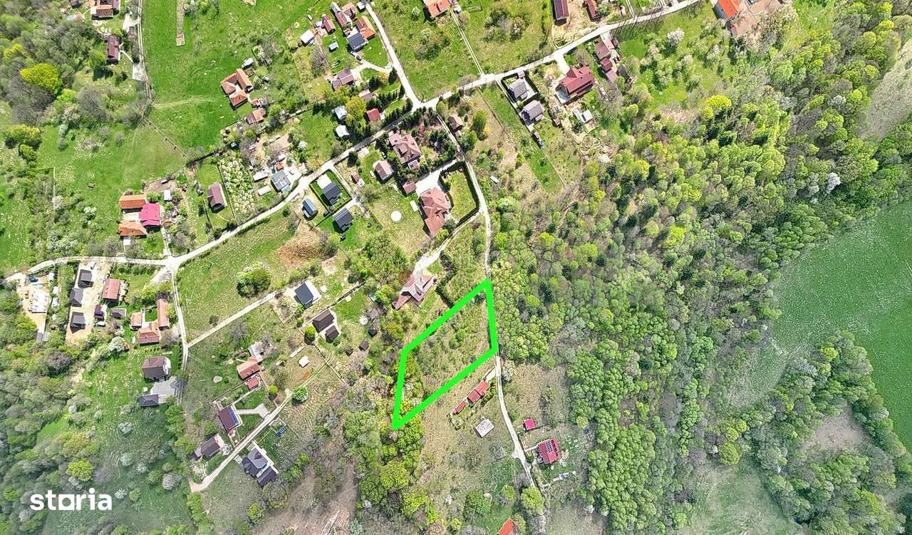 Teren intravilan Bran- Predelut - Imagine principală: 5/20