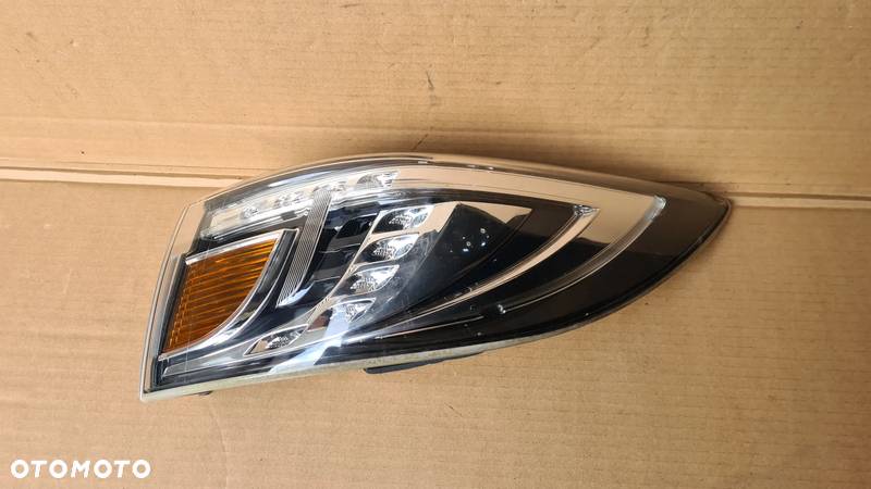 Mazda 6 GH LIFT lampy tył tylne lampa led Kombi DYNAMIC SPORT - 7