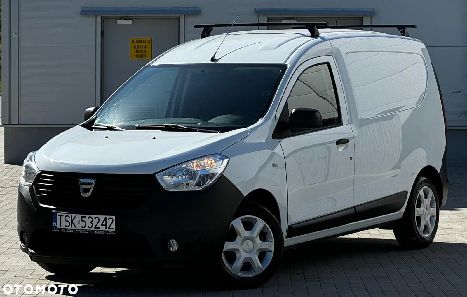 Dacia DOKKER 1,5 Diesel 95KM 116tyś. km!! 2020r - 12