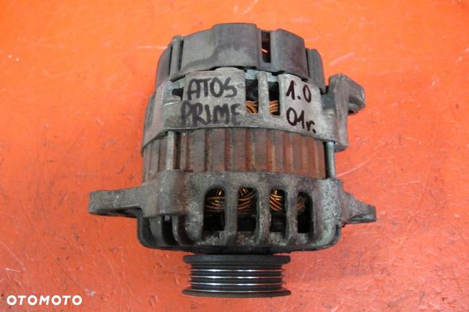 HYUNDAI ATOS I MX 97- PRIME 1.0 G4HC GETZ ALTERNATOR 37300-02550 - 1