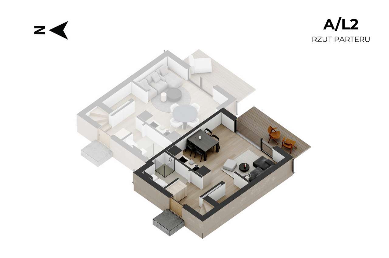 48m² nad morzem | JANTAR | inwestuj i wypoczywaj! Hygge Marina-9