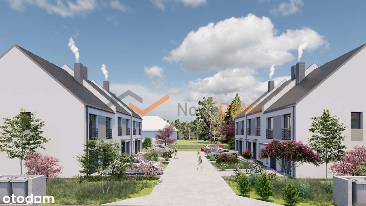 Nowoczesny Segment Skrajny 156,47 m2 na Mierzynie 0% prow. - Pełny obrazek: 5/20