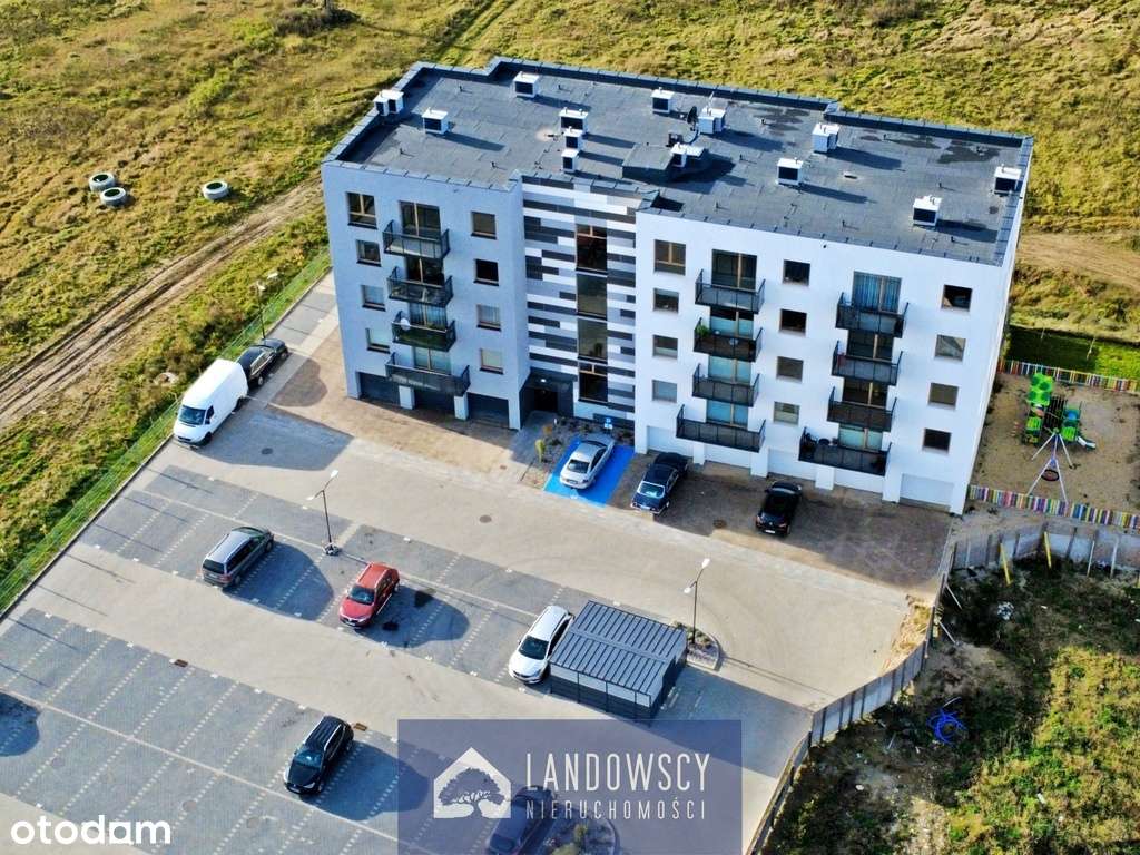 2-pokoje z balkonem na I piętrze | Como Park-3