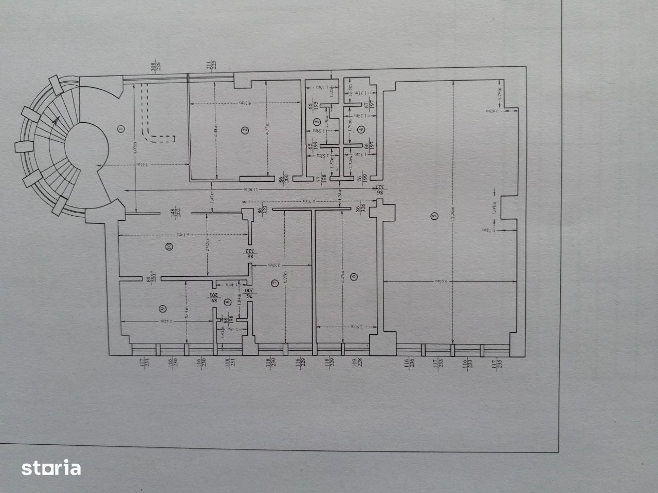 Spatiu 580 mp Iasi Centru Bd Stefan cel Mare