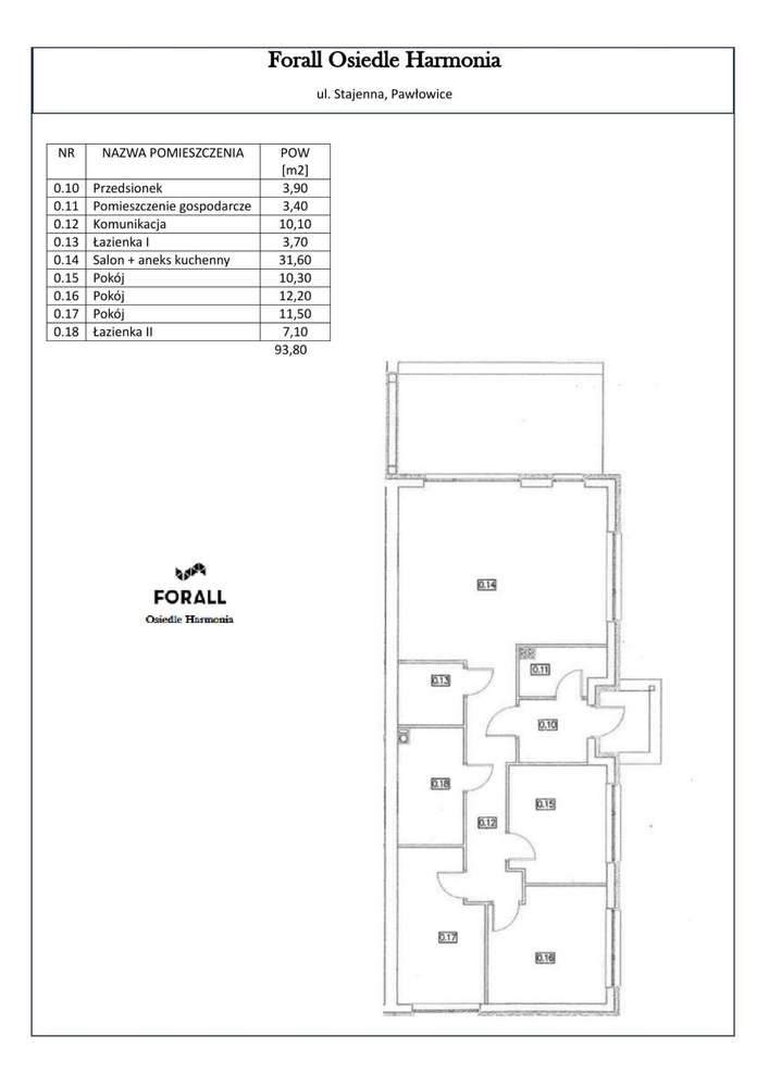 Forall Osiedle Harmonia  | 4-pok. | 9_2 - Pełny obrazek: 2/8